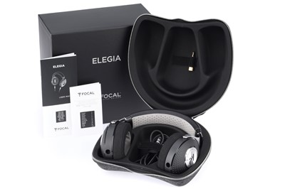 Lot 732 - A Set of Focal Elegia Hi Fi Headphones