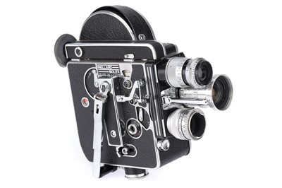 Lot 475 - A Paillard Bolex H16 Reflex Cine Camera