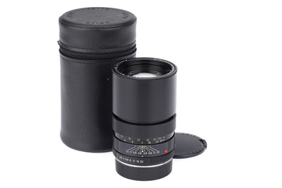 Lot 26 - A Leitz Wetzlar Elmarit-R f/2.8 135mm Lens