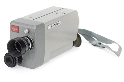 Lot 476 - A Leica Leicina Cine Camera