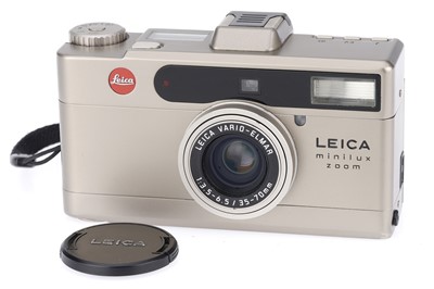 Lot 83 - A Leica Minilux Zoom Compact 35mm Camera