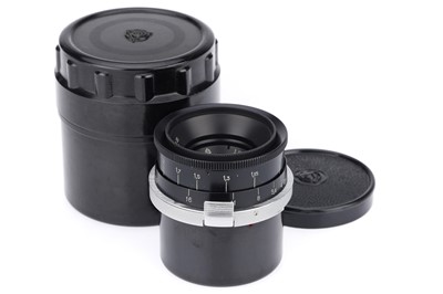 Lot 368 - A LZOS Jupiter-12 f/2.8 35mm Lens
