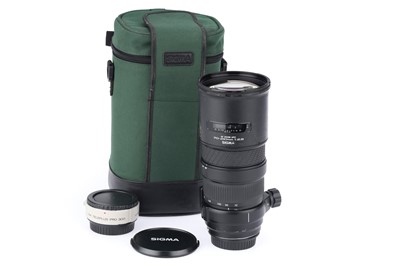 Lot 367 - A Sigma APO AF Zoom f/2.8 70-210mm Lens