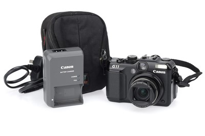 Lot 207 - A Canon G11 Compact Digital Camera
