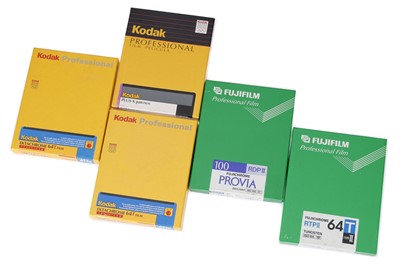 Lot 560 - A Selection of Expired 4x5 Film Plates