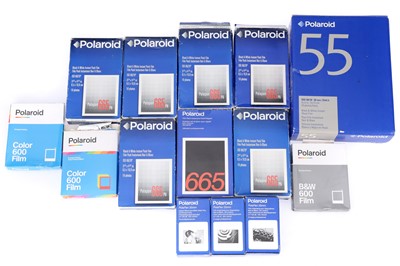 Lot 561 - A Selection of Expired Polaroid Film