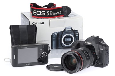Lot 208 - A Canon 5D Mark II Digital SLR Camera