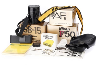 Lot 512 - A Selection of Nikon Photographica