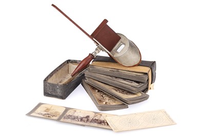 Lot 600 - An Underwood and Underwood Stereo Viewer