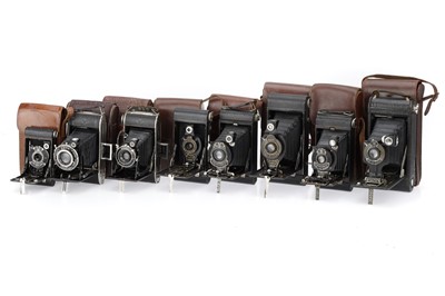 Lot 333 - A Selection of Folding Vest Pocket Cameras
