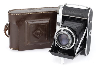Lot 297 - A Franka Solida III Folding Medium Format Camera