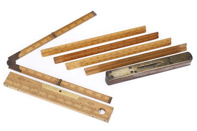 Lot 704 - Collection of Rules