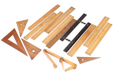 Lot 705 - Collection of Various Rules