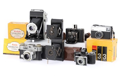 Lot 328 - A Group of Kodak Cameras