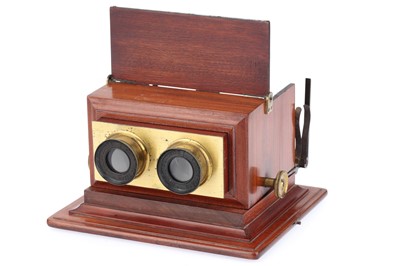 Lot 599 - Smith Beck & Beck Achromatic Stereoscope