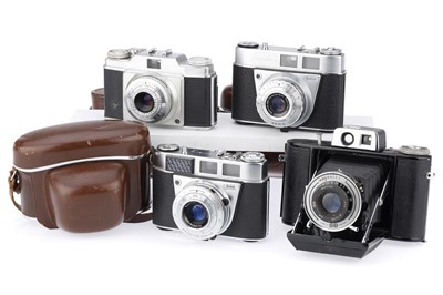 Lot 329 - A Mixed Group of Cameras
