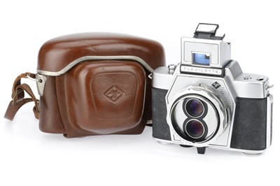 Lot 325 - An Agfa Flexilette 35mm TLR Camera