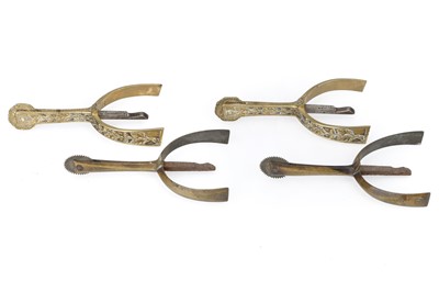 Lot 610 - Cavalry Officer Spurs, Maxwell