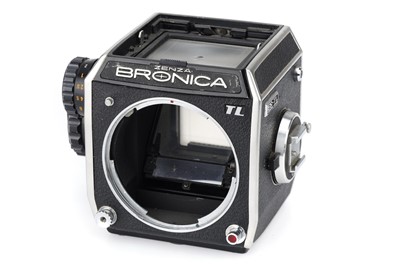 Lot 304 - A Zenza Bronica EC-TL Medium Format Camera Body