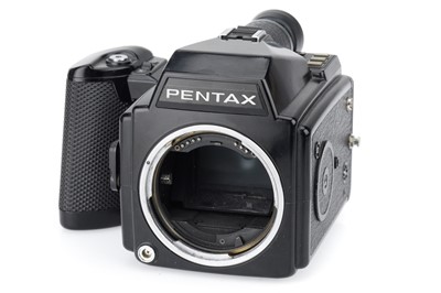 Lot 303 - A Pentax 645 Medium format Camera Body