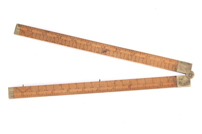 Lot 707 - John Farmer, Coggeshall Rule