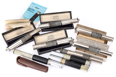 Lot 671 - Collection of 9 Otis King's Calculators