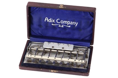 Lot 614 - Adix Mechanical Calculator