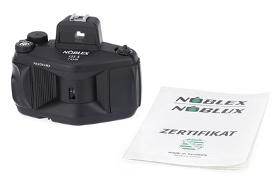 Lot 84 - A Noble Noblex 135 Panorama Camera