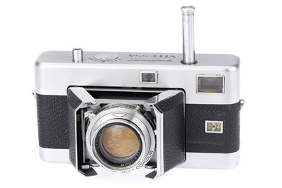 Lot 144 - A Voigtlander Vitessa T Rangefinder Camera
