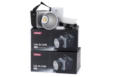 Lot 568 - Two (2) Ulanzi Cob-On L60B LED Studio Lights