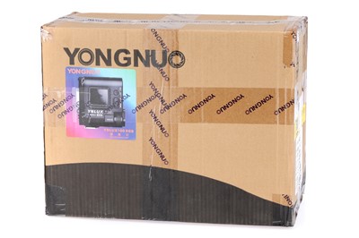 Lot 520 - A Yongnuo YNLUX100RGB LED Studio Lighting System