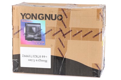 Lot 521 - A Yongnuo YNLUX100RGB LED Studio Lighting System