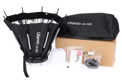 Lot 573 - A Ulanzi AS045 45cm Bowens Mount Softbox