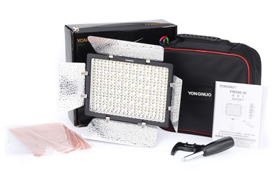 Lot 506 - A Yongnuo YN300 IV Pro LED Video Light
