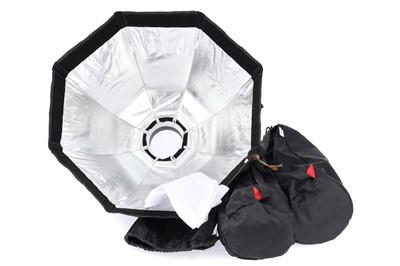 Lot 569 - Three (3) Ulanzi Mini-55K Bowens Mount Softboxes