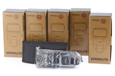 Lot 515 - Five (5) Yongnuo YN560 IV Speedlite Camera Flashguns