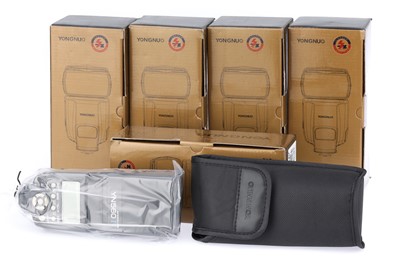 Lot 516 - Five (5) Yongnuo YN560 IV Speedlite Camera Flashguns