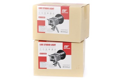 Lot 518 - Two (2) Bafang BF-Y220B 220W Live Studio Lights