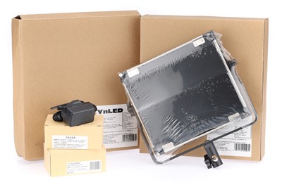 Lot 566 - Two (2) Yongnuo YNLED YN540RGB Video Lights