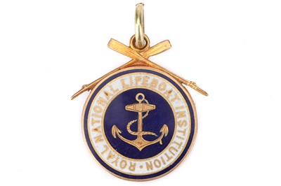 Lot 737 - Royal National Lifeboat Institution Gold Medal