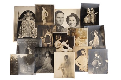 Lot 579 - Archive of American Dancers, Actresses & Singers, 1920s