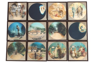 Lot 595 - Magic Lantern Slides - Temperance