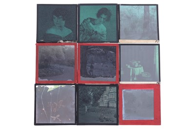 Lot 596 - Magic Lantern Slides - Autochromes