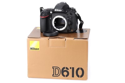 Lot 220 - A Nikon D610 Digital SLR Camera