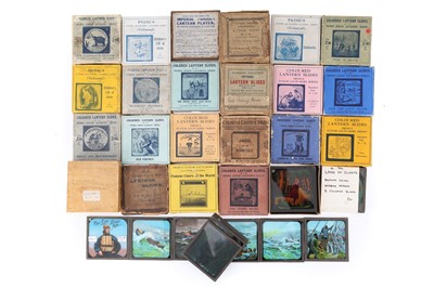 Lot 594 - Magic Lantern Slides