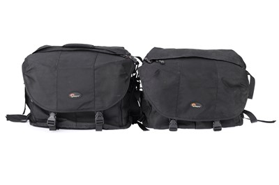 Lot 529 - A Pair of Lowepro Stealth Reporter AW 650 Camera Bags