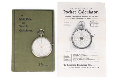 Lot 668 - Scientific Publishing Co. Engineers Rule