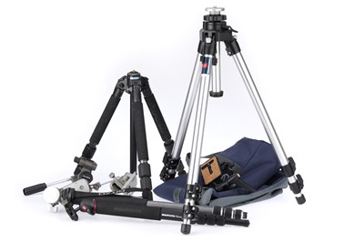 Lot 531 - @ A Group of Tripods and Monopods