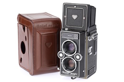 Lot 301 - A Rollei Magic Medium Format TLR Camera
