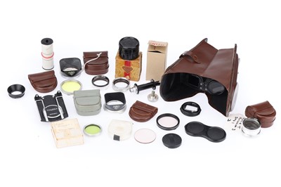 Lot 526 - A Selection of Rollei Accessories
